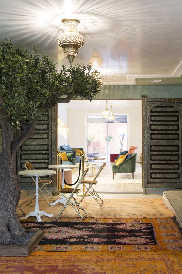 Riad Spa "Les Portes De L'Orient" ตูร์ ภายนอก รูปภาพ