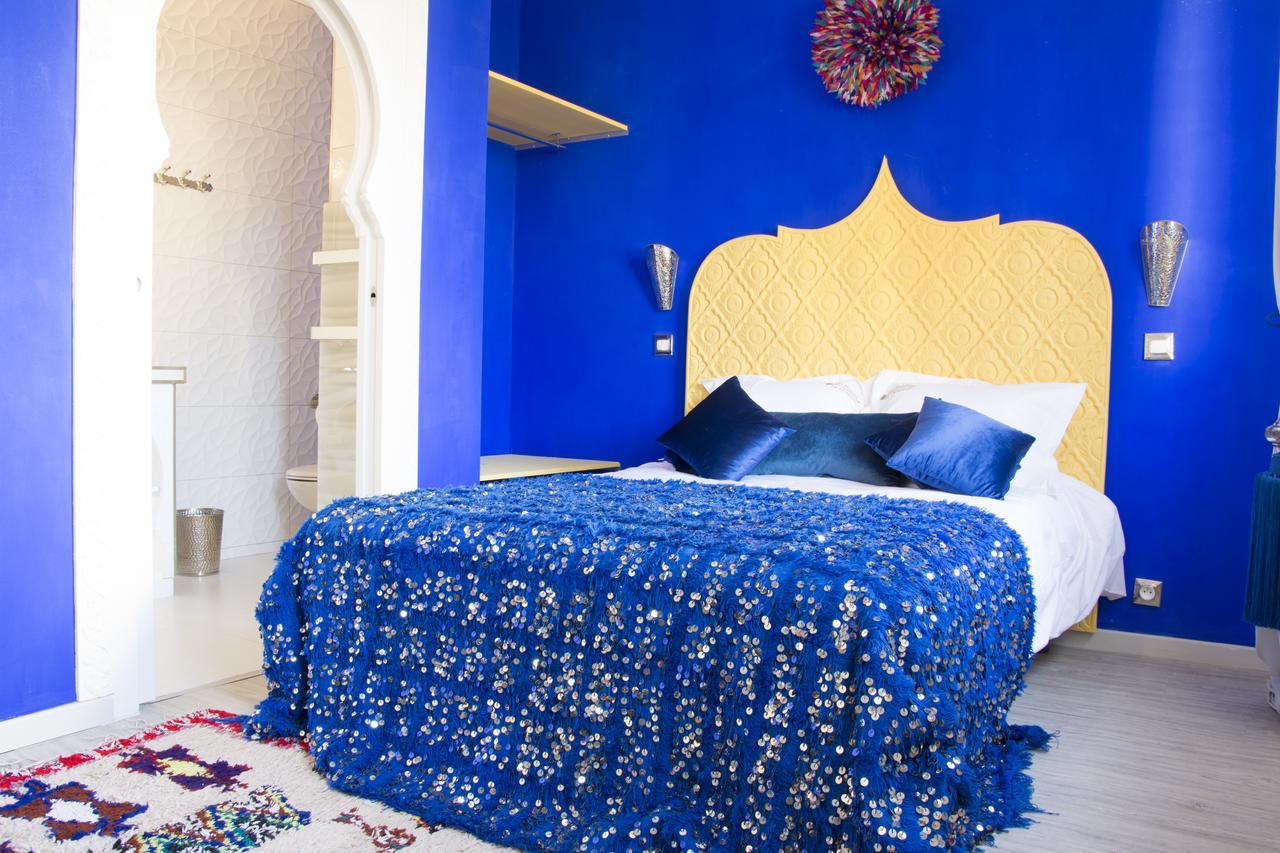 Riad Spa "Les Portes De L'Orient" ตูร์ ภายนอก รูปภาพ