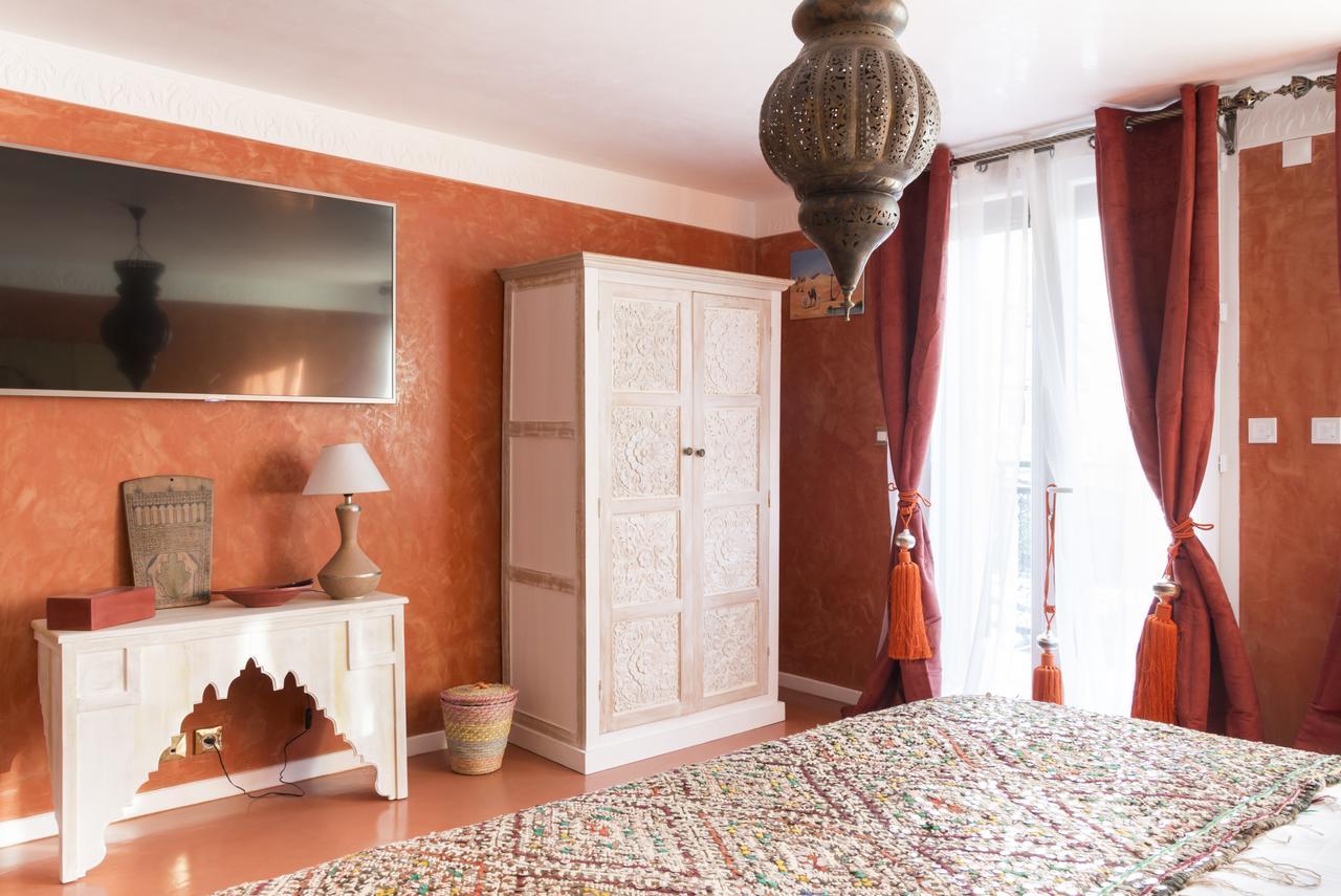 Riad Spa "Les Portes De L'Orient" ตูร์ ภายนอก รูปภาพ