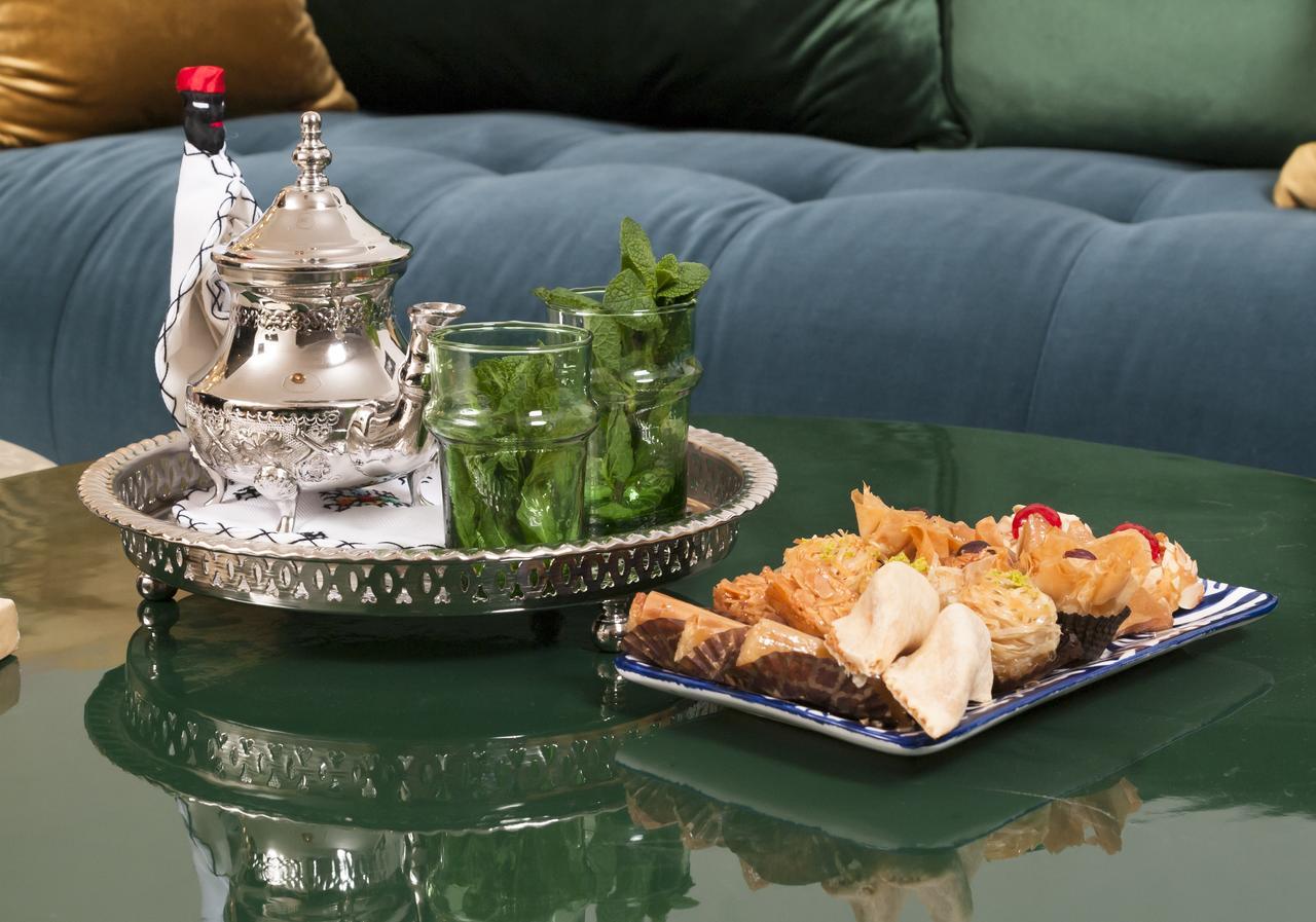 Riad Spa "Les Portes De L'Orient" ตูร์ ภายนอก รูปภาพ